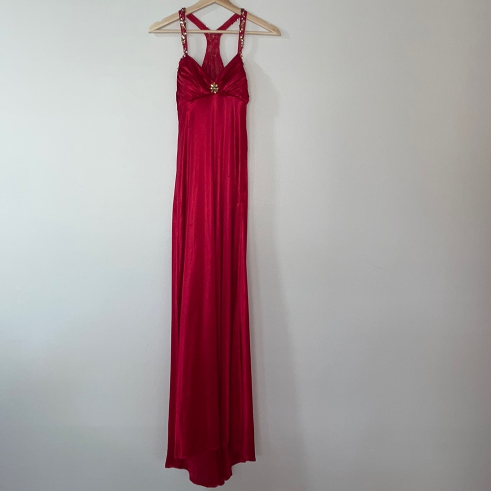 Red prom dress ❣️